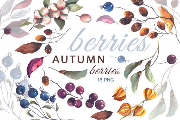 Choosing the Right Watercolor Autumn Clipart: Fall Leaves and Hand-Painted Elements for Your Designs