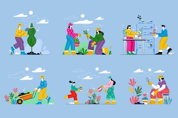 Elevate Designs with Harvest Clipart