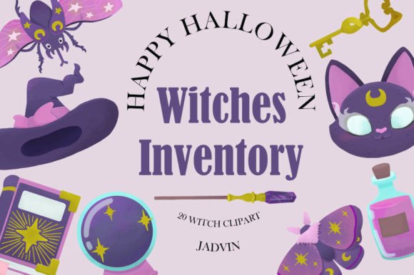Evaluating the Halloween Clipart Witches Inventory for Professional Design Workflows