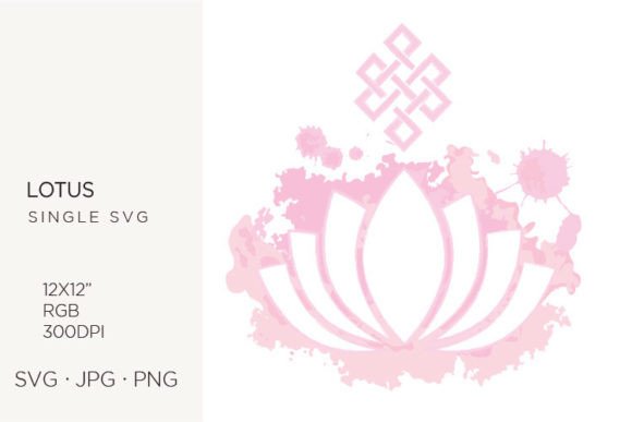 Evaluating the Watercolor Splash Lotus Flower SVG for Professional Design Workflows