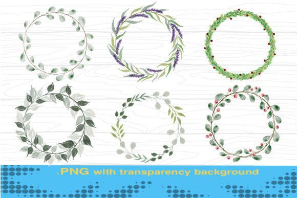 Evaluating Watercolor Flower Painted Frame Clipart for Creative Projects