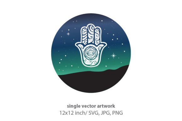 Hand of God SVG: A Versatile Design Asset