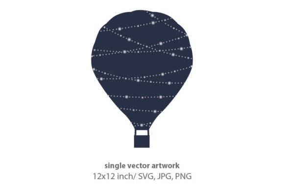 Hot Air Balloon Travel Logo Icon SVG: Design Essentials