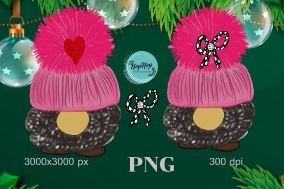 Pinky Gnomes: A Versatile Design Asset for Modern Creators