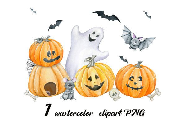 Strategic Branding with Boo Watercolor Text Design for the Halloween Holiday