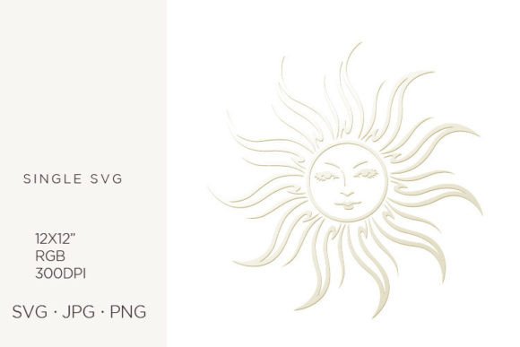 Strategic Branding with Ornamental Sun Vector Illustration: A Guide for Creators