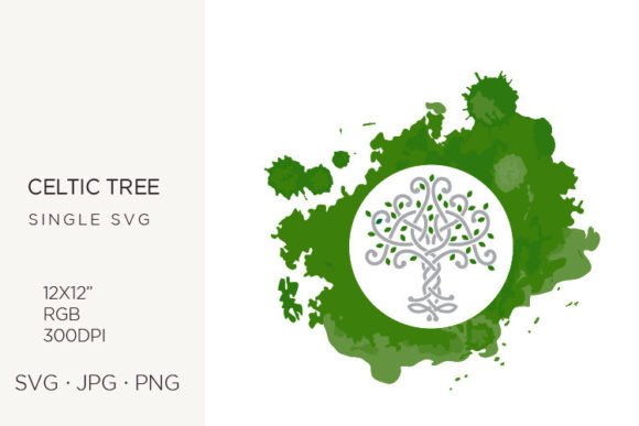 The Enduring Power of the Ancient Celtic Tree of Life in Modern Design
