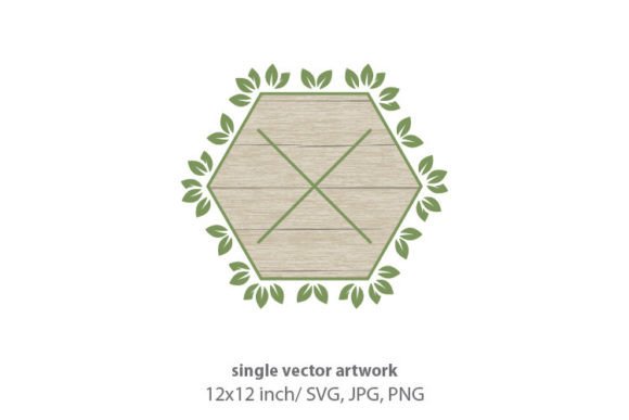 Unlocking Creative Potential: A Guide to Using Blank Wooden Board SVGs with Leaf Motifs