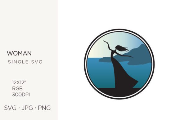 Unlocking Creative Potential with Marine Woman Vector Art and Clipart
