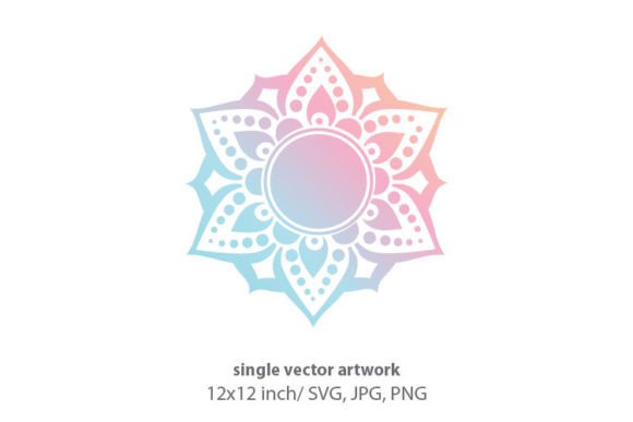 Unlocking Endless Creativity: The Power of Colorful Mandala Frame Vector Artwork